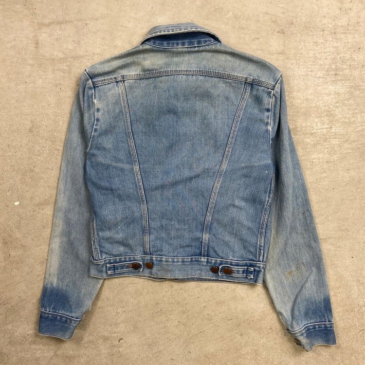 80年代 USA製 黒三角タグ Wrangler ラングラー 126MJ デニムジャケット