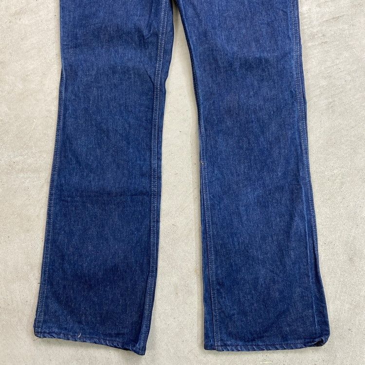 70年代 Carhartt カーハート フレアデニムパンツ メンズW35 古着 70s