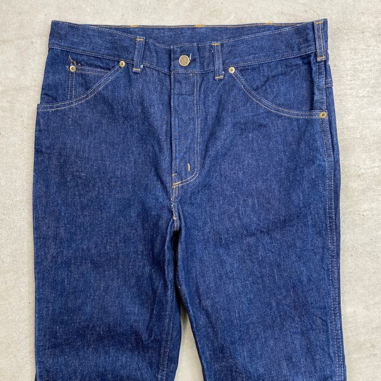 70年代 Carhartt カーハート フレアデニムパンツ メンズW35 古着 70s