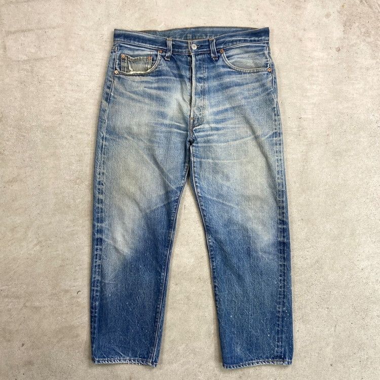 70年代 USA製 Levi's リーバイス 501 66前期 ストレート デニムパンツ