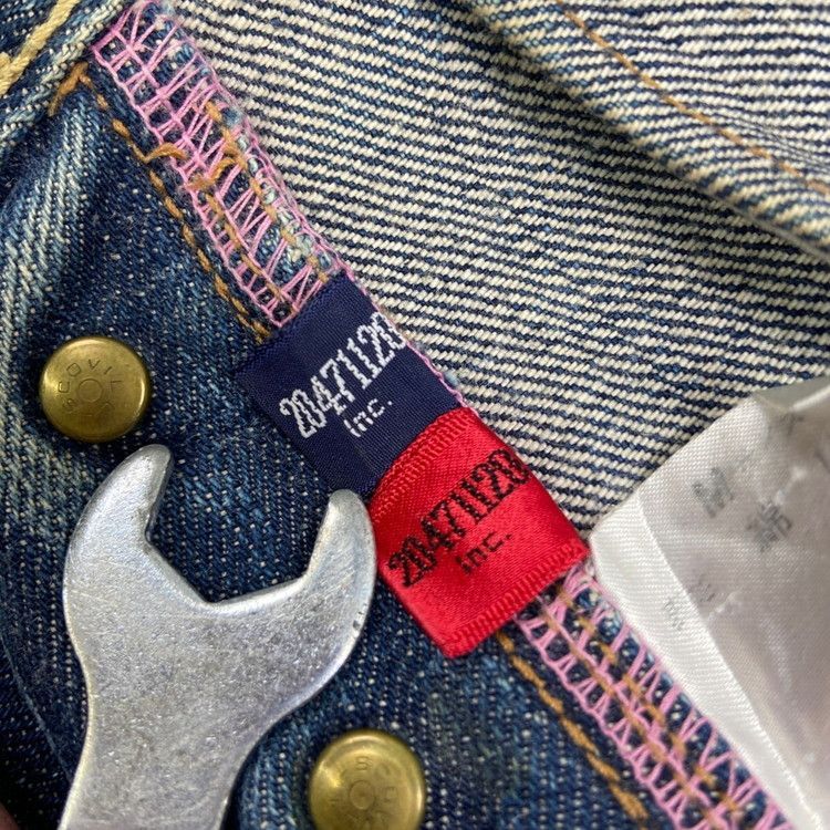 90年代～ 20471120 トライベンティ DOUBLE SEX 6ポケット デニムパンツ