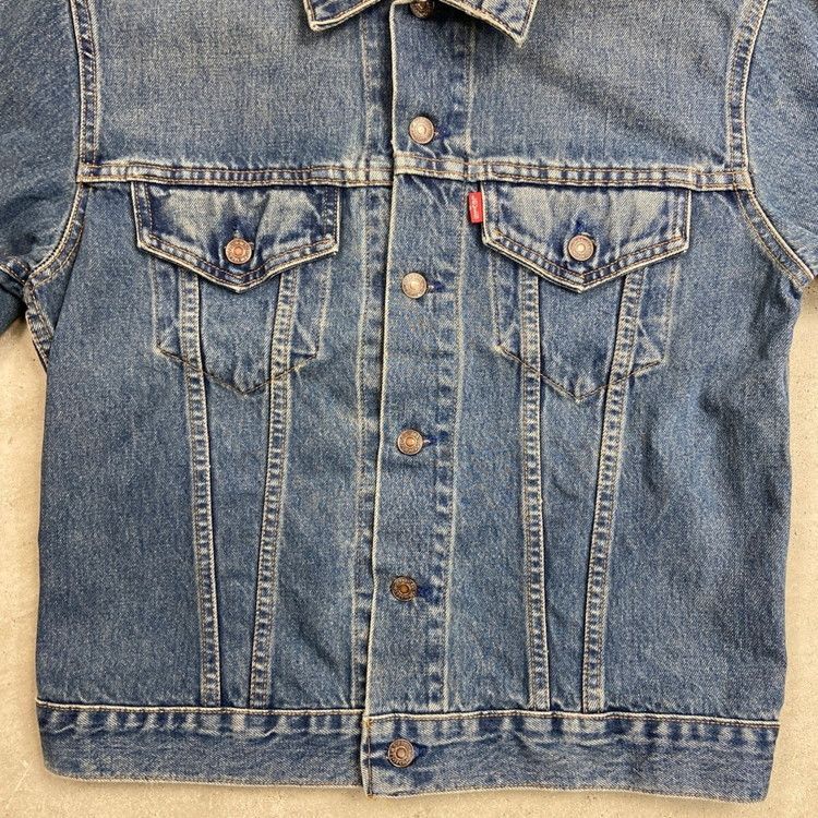 90年代 USA製 Levi's リーバイス 70505 0217 デニムジャケット 4th