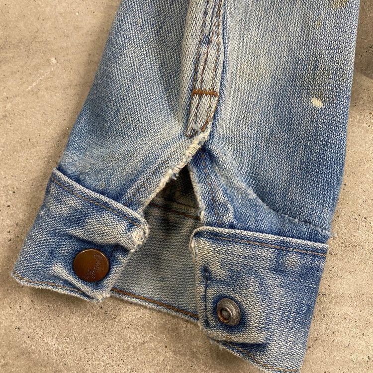 80年代 USA製 黒三角タグ Wrangler ラングラー 126MJ デニムジャケット 