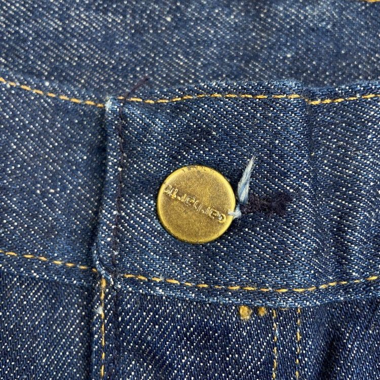 70年代 Carhartt カーハート フレアデニムパンツ メンズW35 古着 70s