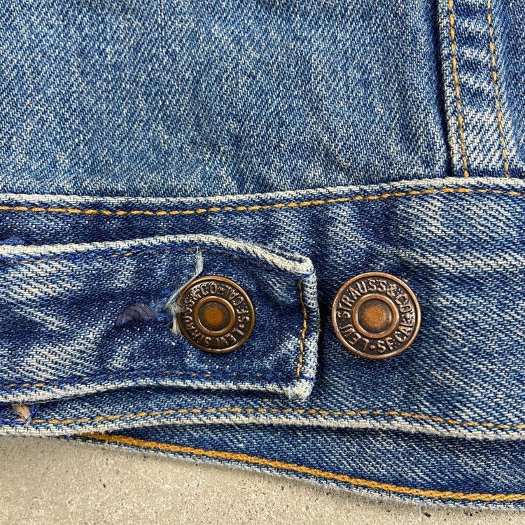90年代 USA製 Levi's リーバイス 70505 0217 デニムジャケット 4th