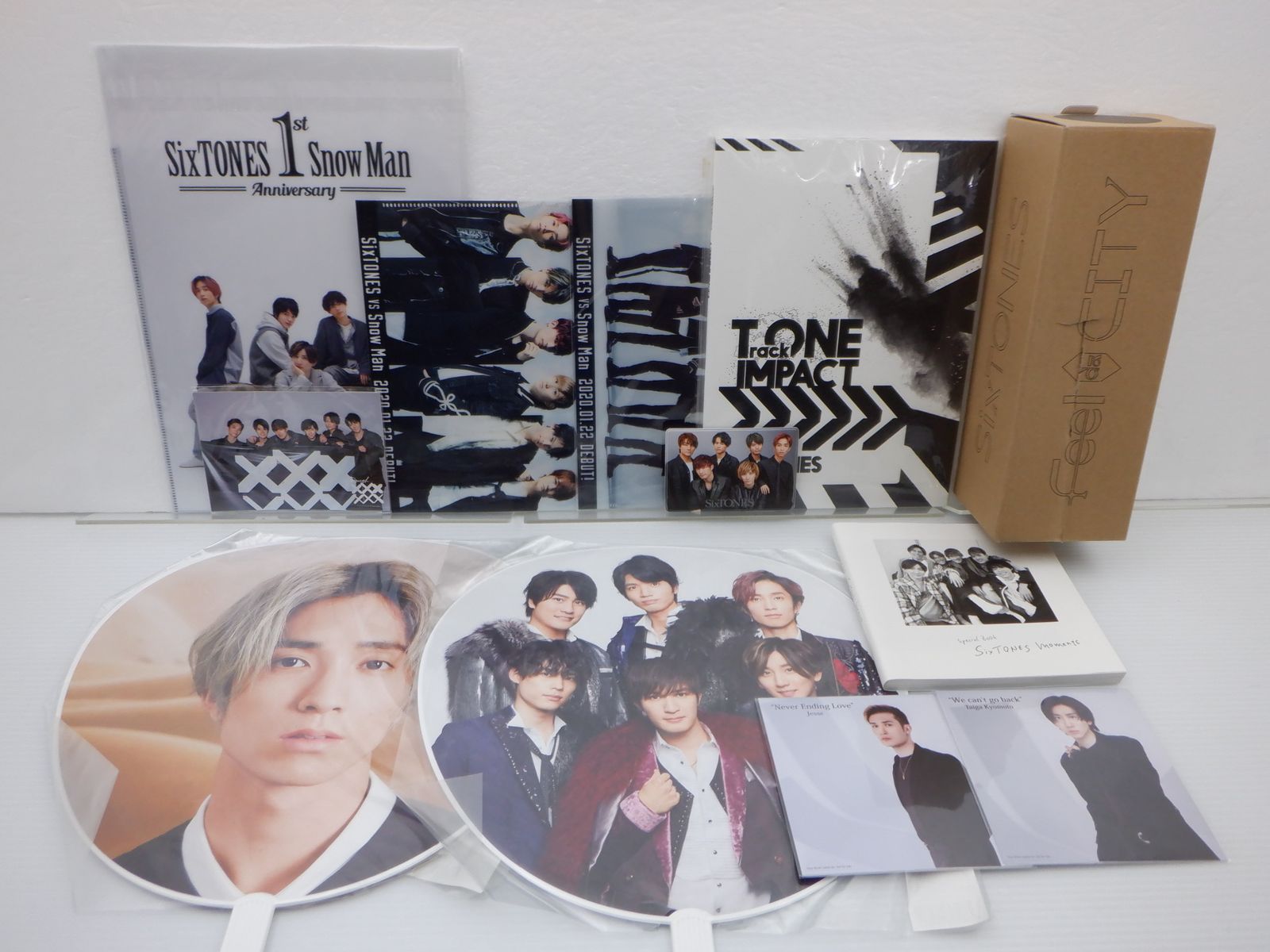 SixTONES グッズセット - メルカリ