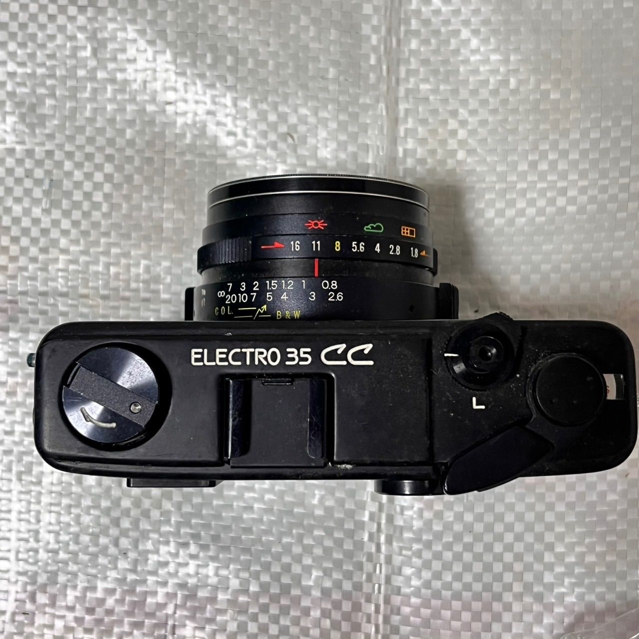 ②-9 動作未確認 YASHICA ELECTRO 35 CC フィルムカメラ - メルカリ