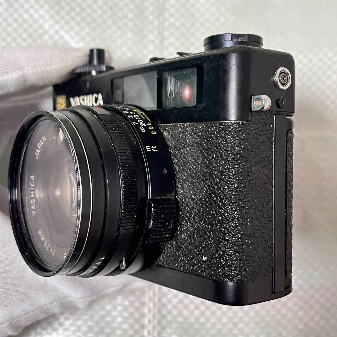 ②-9 動作未確認 YASHICA ELECTRO 35 CC フィルムカメラ - メルカリ