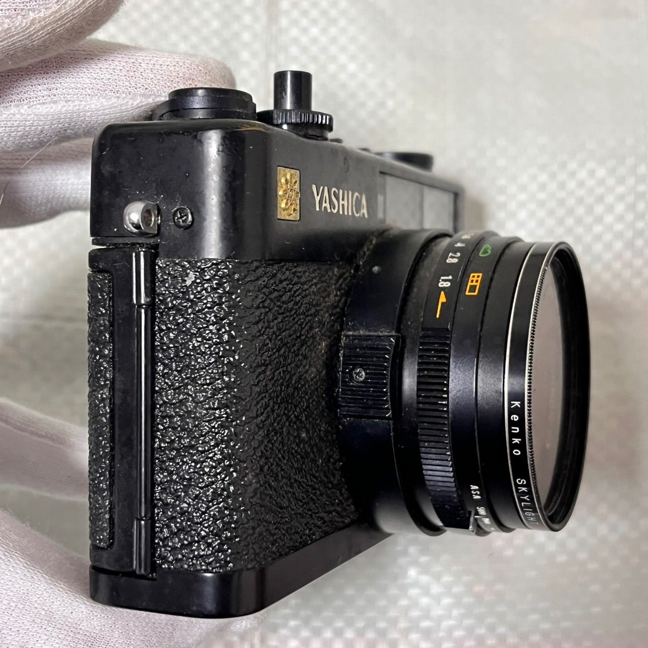 ②-9 動作未確認 YASHICA ELECTRO 35 CC フィルムカメラ - メルカリ