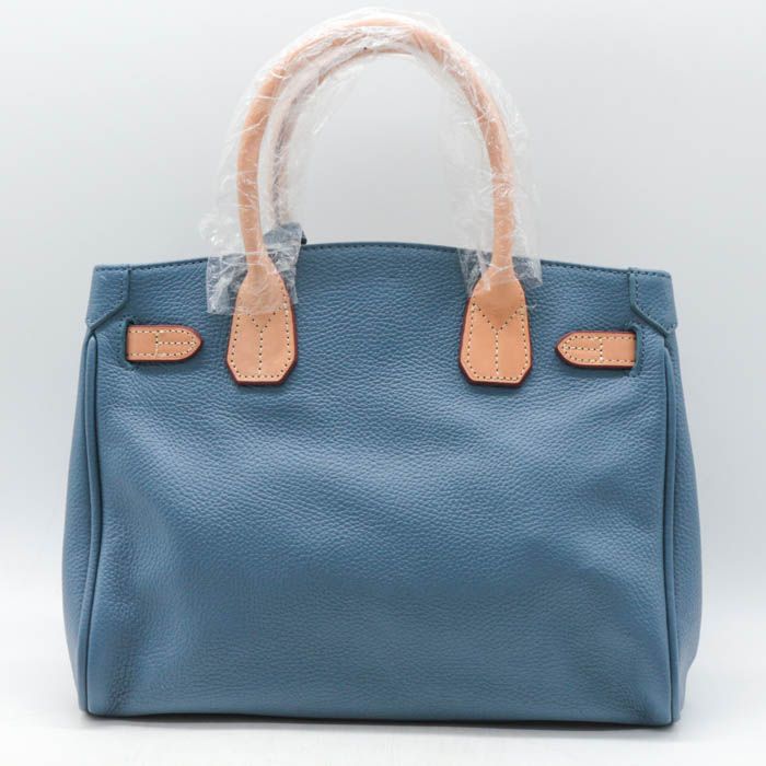レノマ ハンドバッグ 未使用 2way ショルダーバッグ レザー 南京錠 鞄 