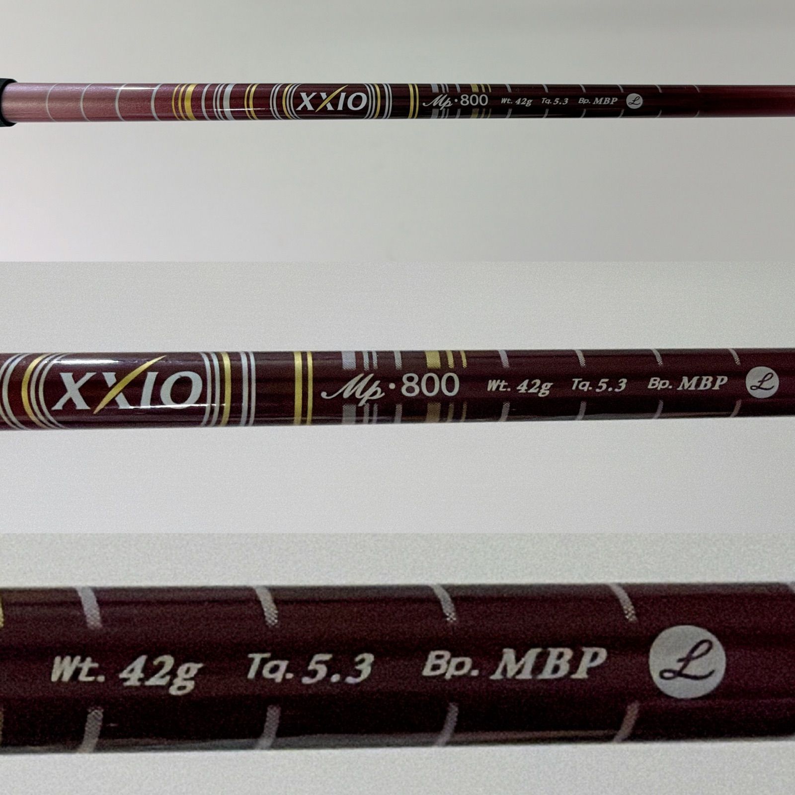 ダンロップ レディース MP800 L ゼクシオエイト XXIO8 6-PW.AW.SW 7本 