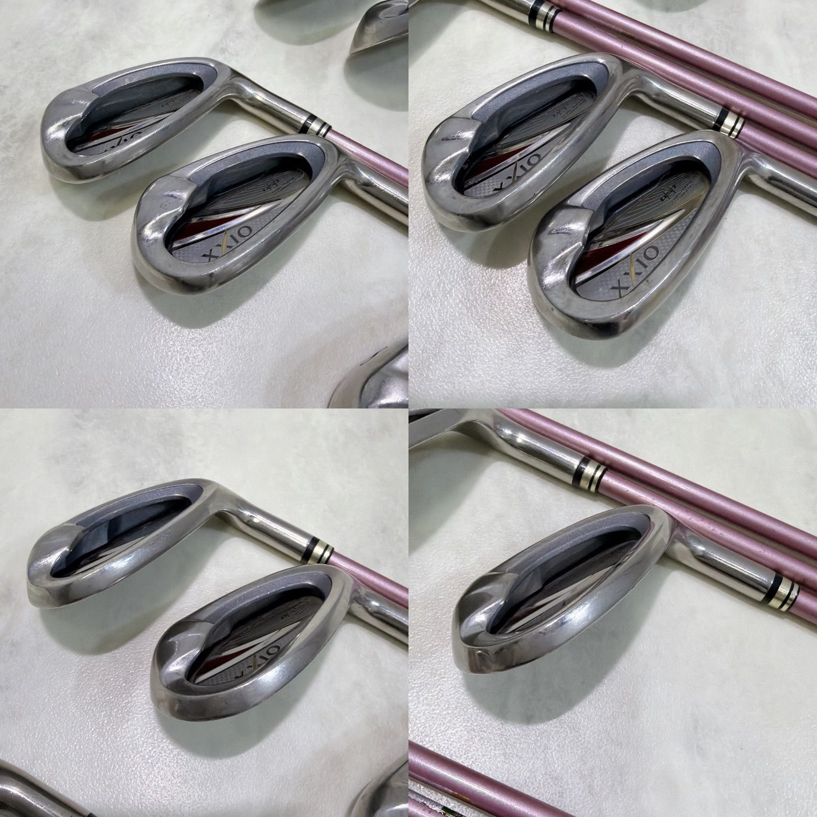 ダンロップ レディース MP800 L ゼクシオエイト XXIO8 6-PW.AW.SW 7本 