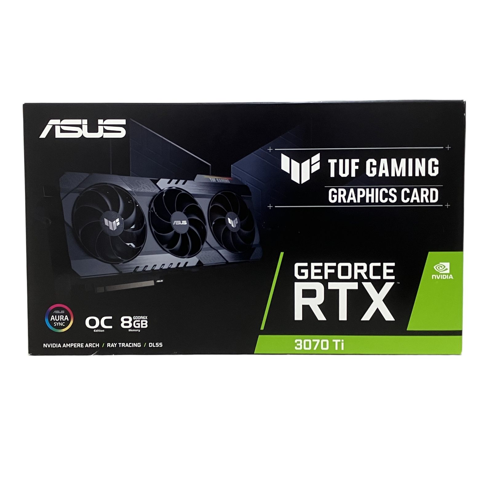 ASUS TUF GAMING Geforce RTX 3070 Ti OC 8GB グラフィックボード
