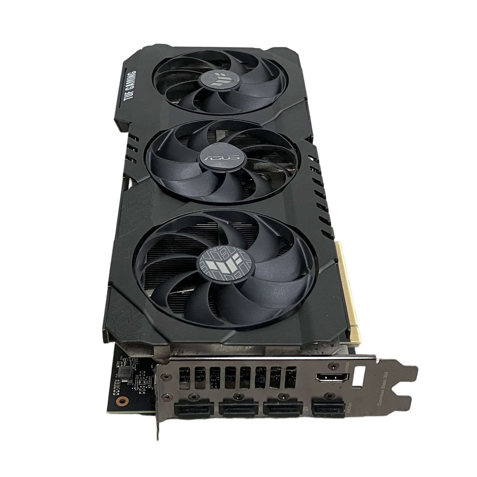 ASUS TUF GAMING Geforce RTX 3070 Ti OC 8GB グラフィックボード
