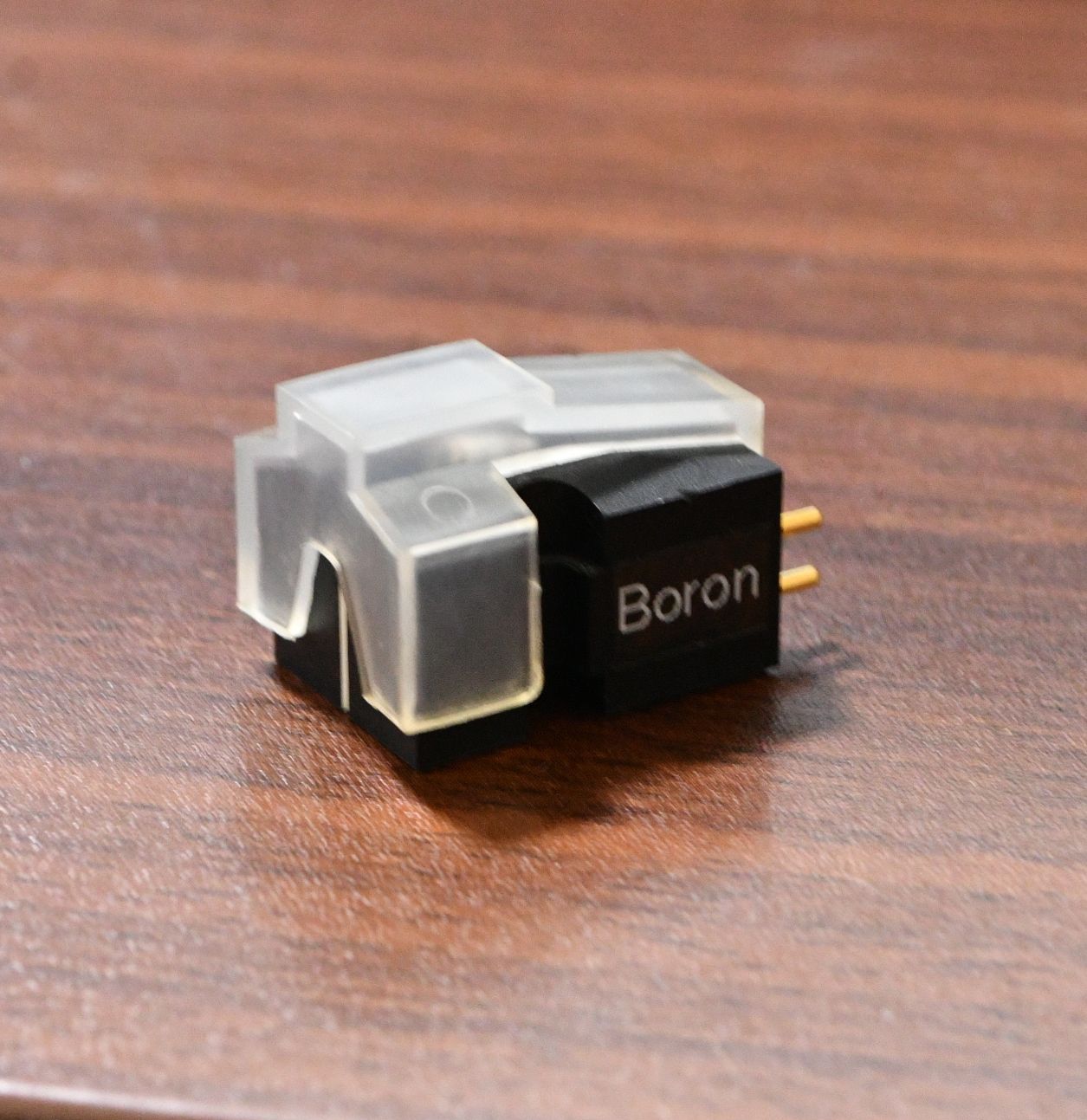 音門】DENON DL-103 BORON MCカートリッジ カンチレバーがボロン 針先