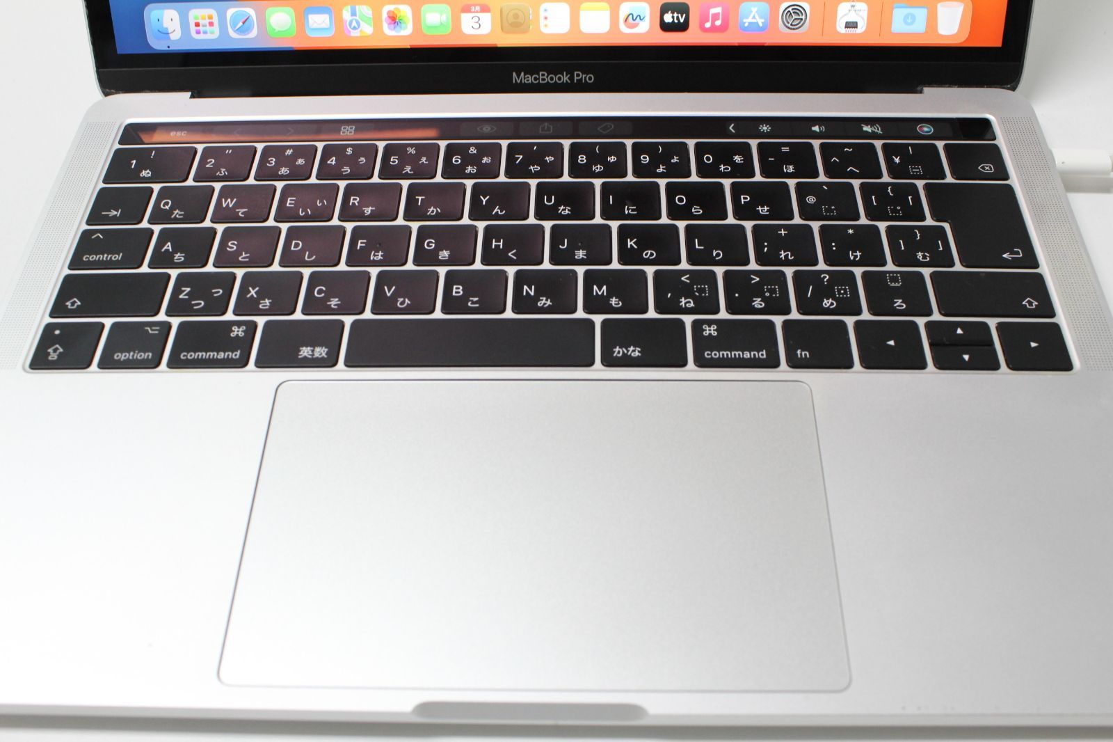 MacBook Pro（13インチ,2017,Thundeabolt 3ポート x 4）256GB/8GB