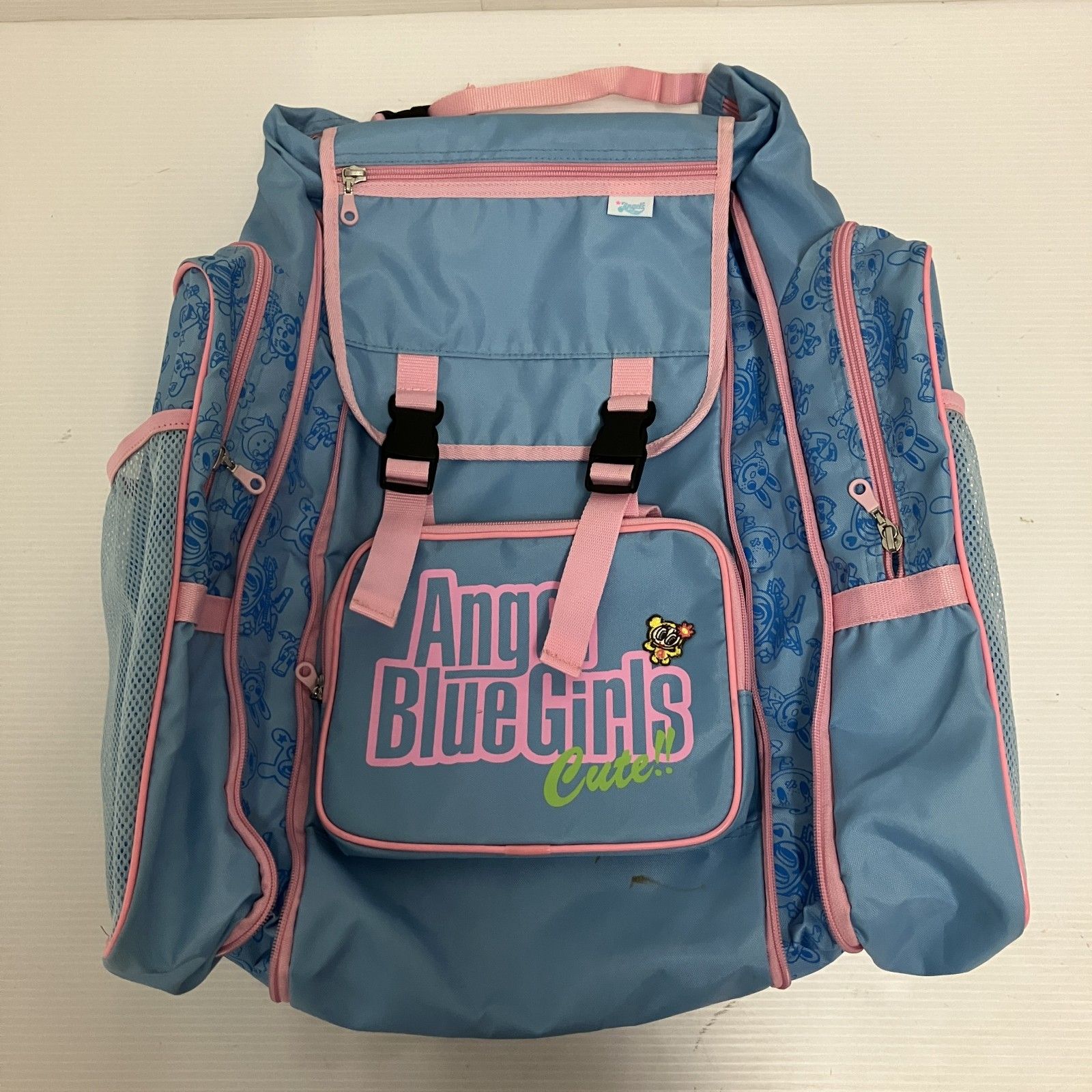 ◇ ANGEL BLUE エンジェルブルー リュック・デイパック ナカムラくん