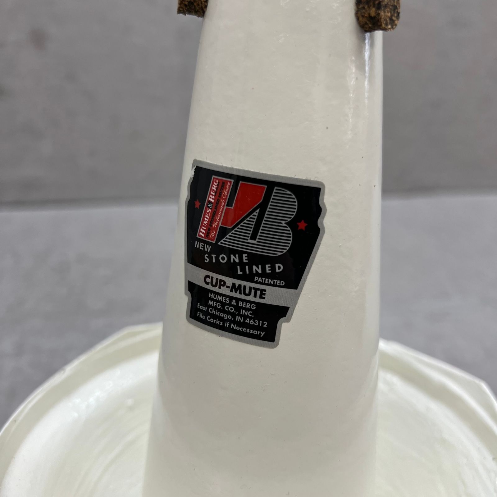 Humes & Berg ニューストンライン152 トロンボーン用カップミュート