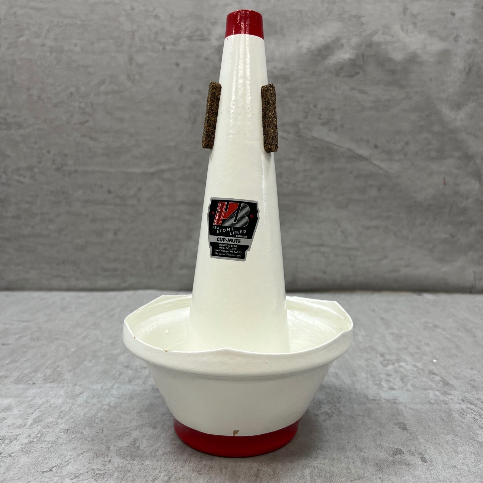 Humes & Berg ニューストンライン152 トロンボーン用カップミュート