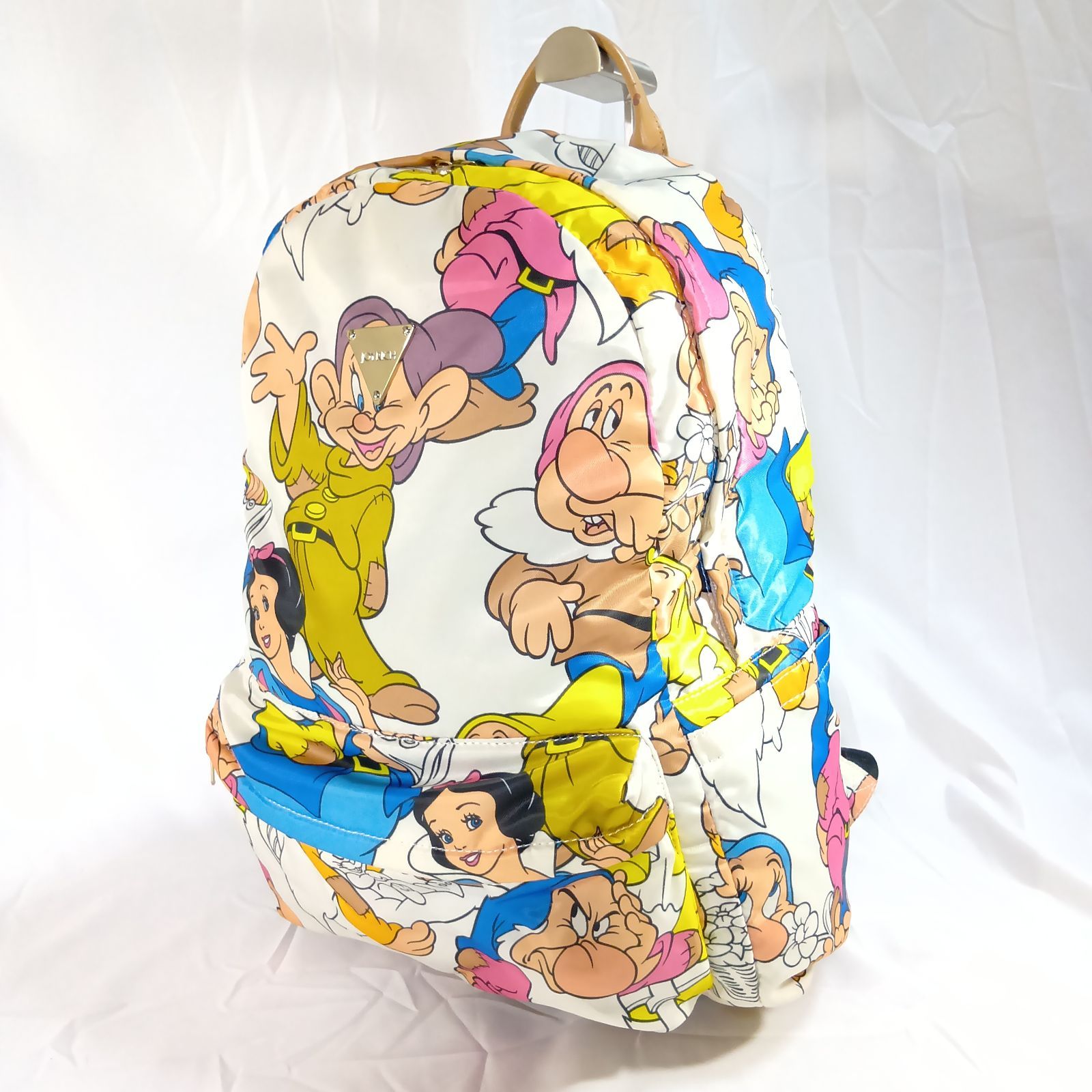 JOYRICH × ディズニー 白雪姫 リュック 7人の小人 総柄 逸品 希少 
