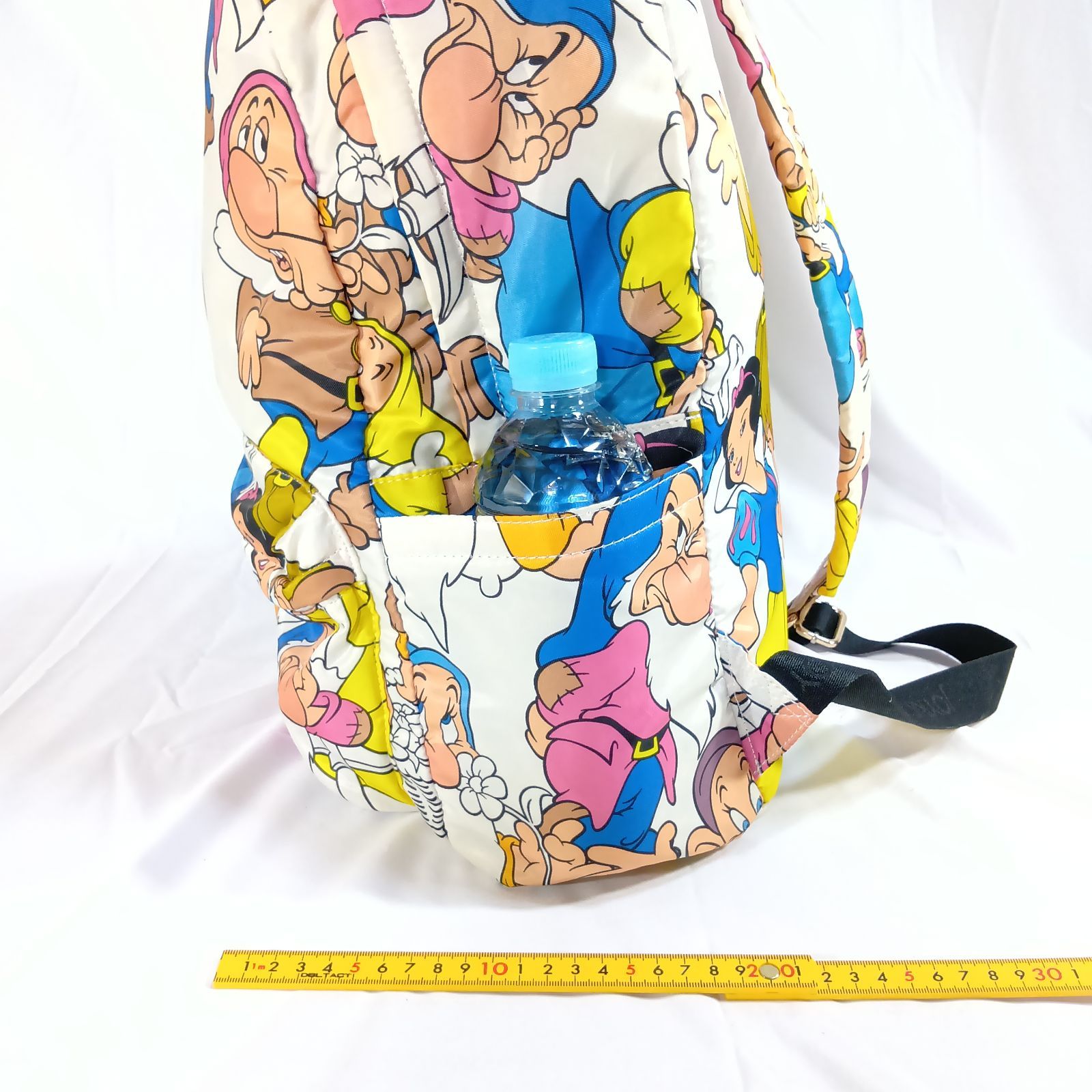 JOYRICH × ディズニー 白雪姫 リュック 7人の小人 総柄 逸品 希少 