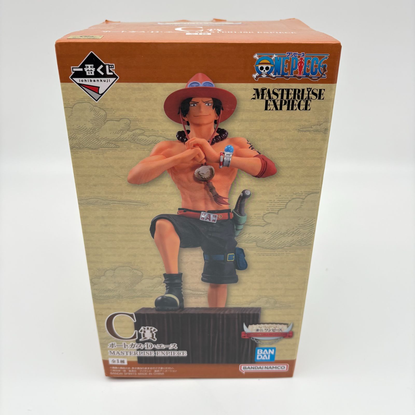 1番くじ ワンピース ポートガス・D・エース C賞 白ひげ海賊団 オヤジと
