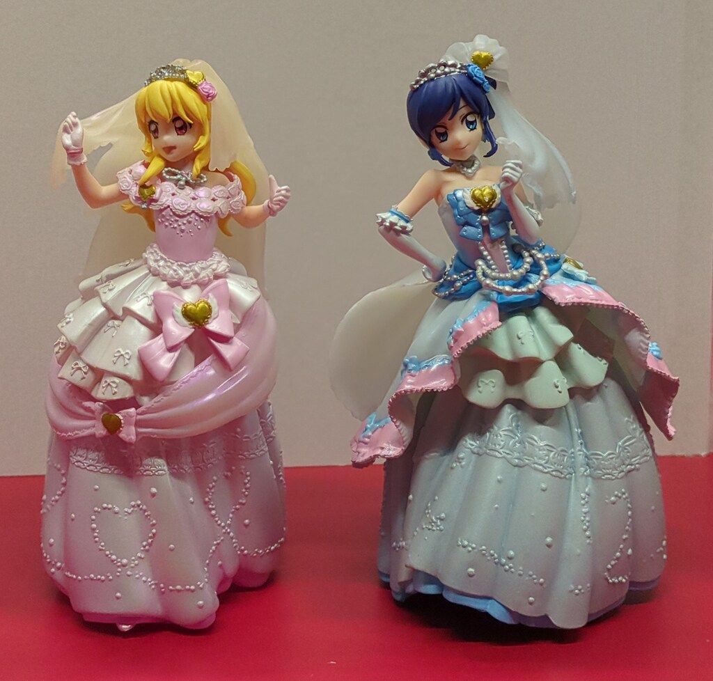 バンダイ HG GIRLS アイカツ!フォト on ステージ!! 青い苺 - メルカリ