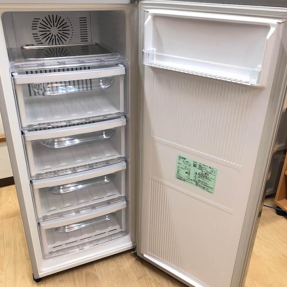 ss8436 【中古】 三菱 冷凍庫 121L MF-U12Y-S シルバー MITSUBISHI ss8436 【中古】 三菱 冷凍庫 121L MF-U12Y-S シルバー MITSUBISHI
