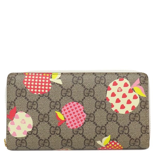 グッチ GUCCI 長財布 レ ポム ジップアラウンド ウォレット GG