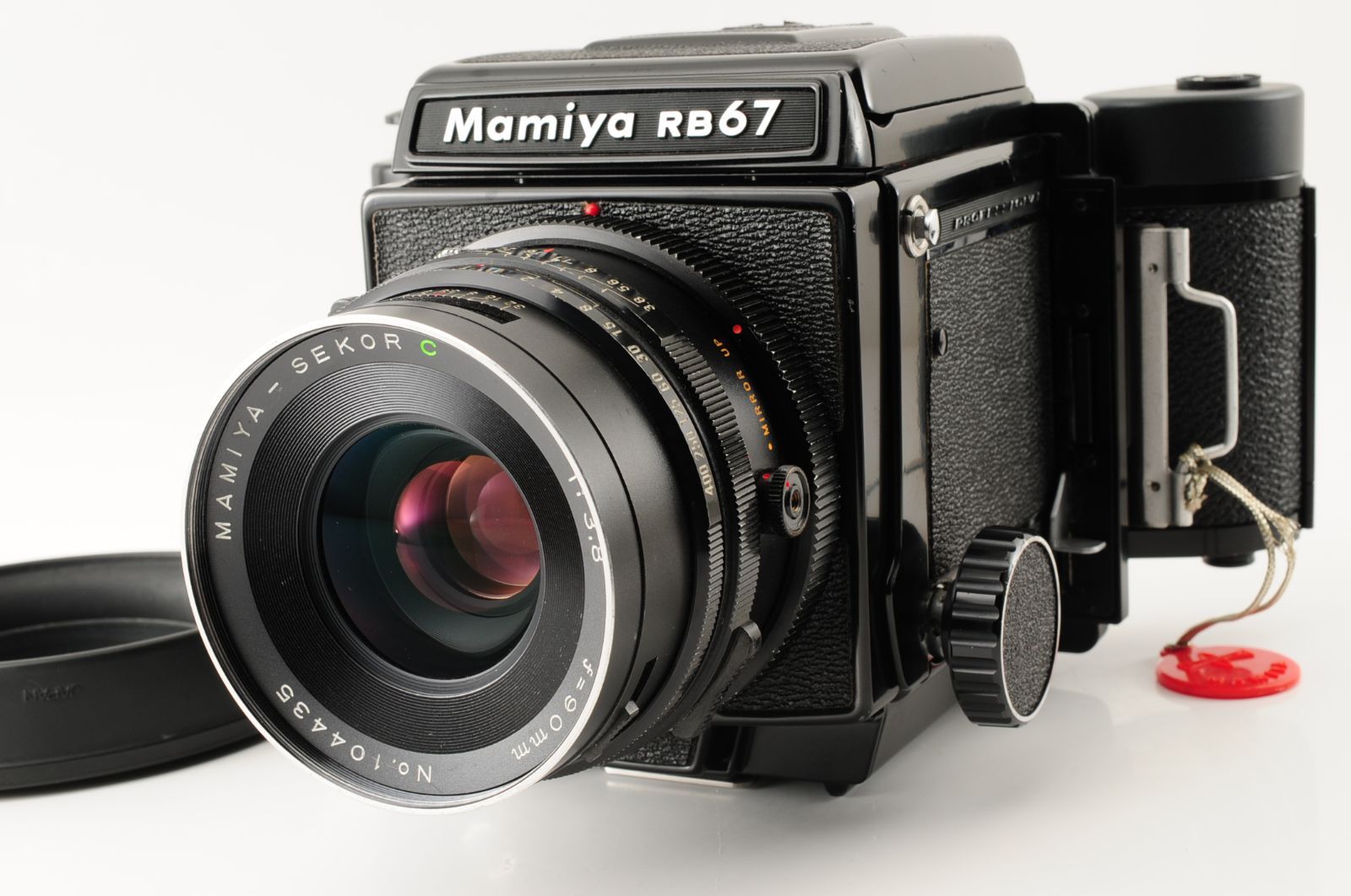天体用 改造品【美品 保障付 動作確認済】 Mamiya RB67 +Sekor C 90mm