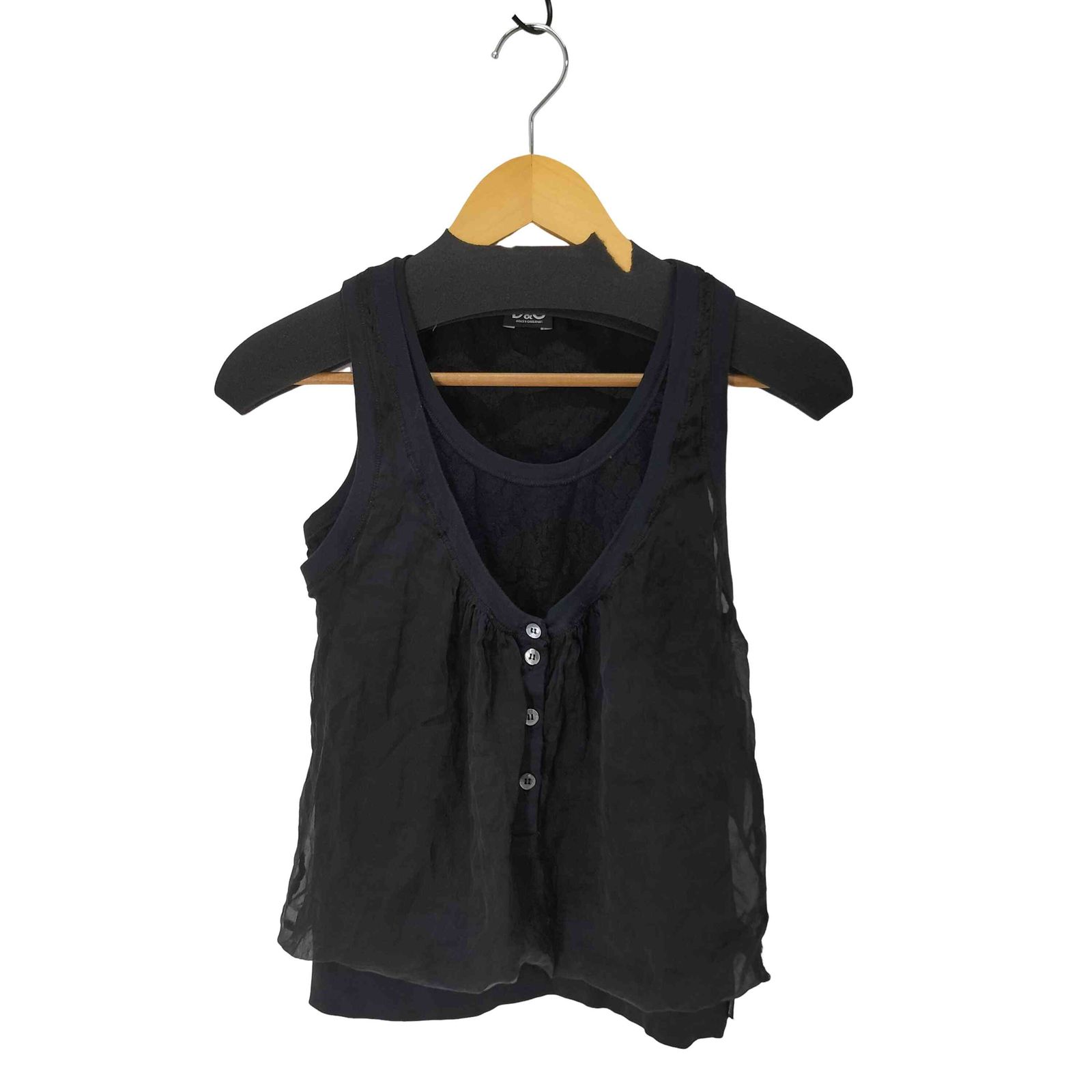 ディーアンドジードルチェアンドガッバーナ D&G DOLCE&GABBANA シルク