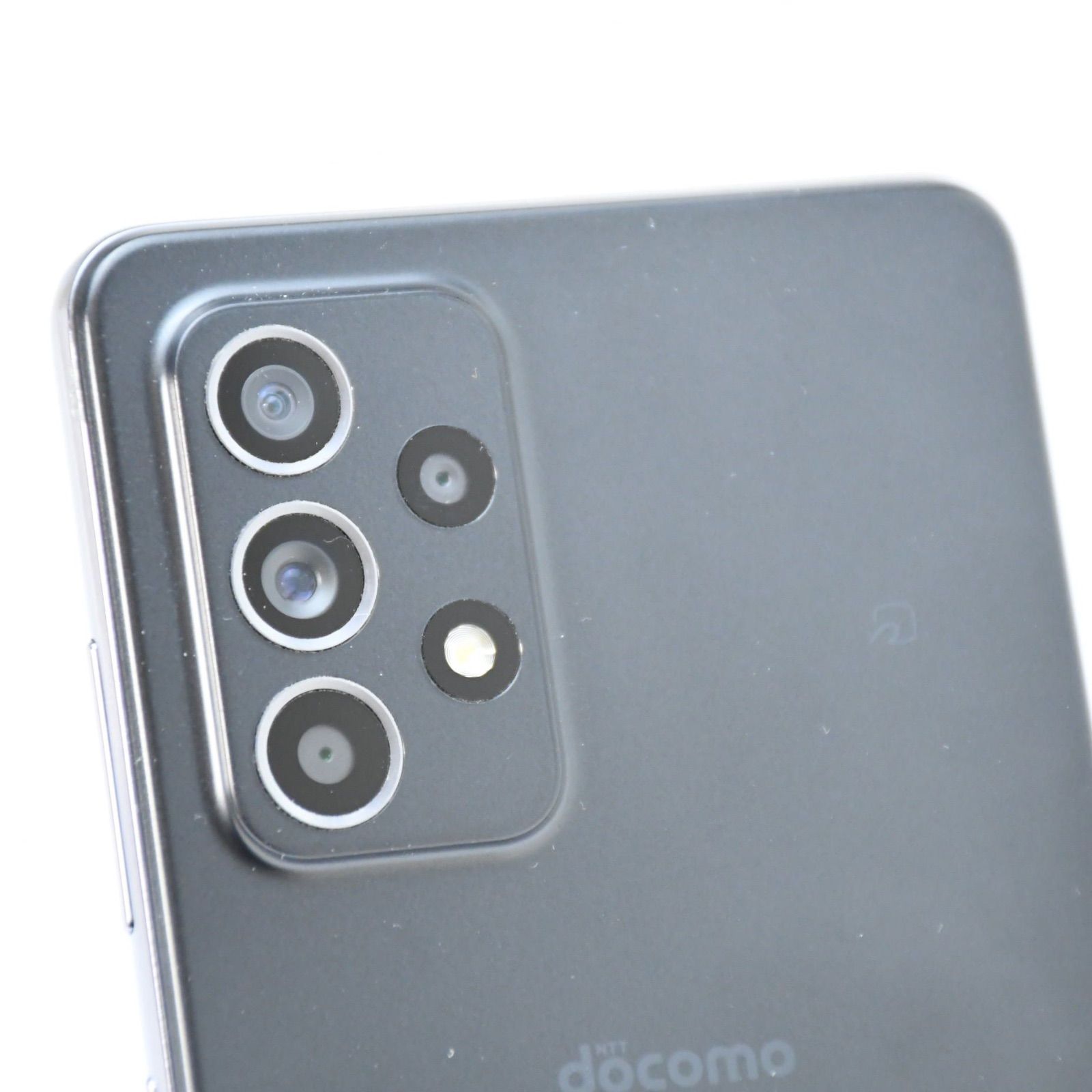 ジャンク】SIMフリー docomo Galaxy A52 5G SC-53B オーサムブラック