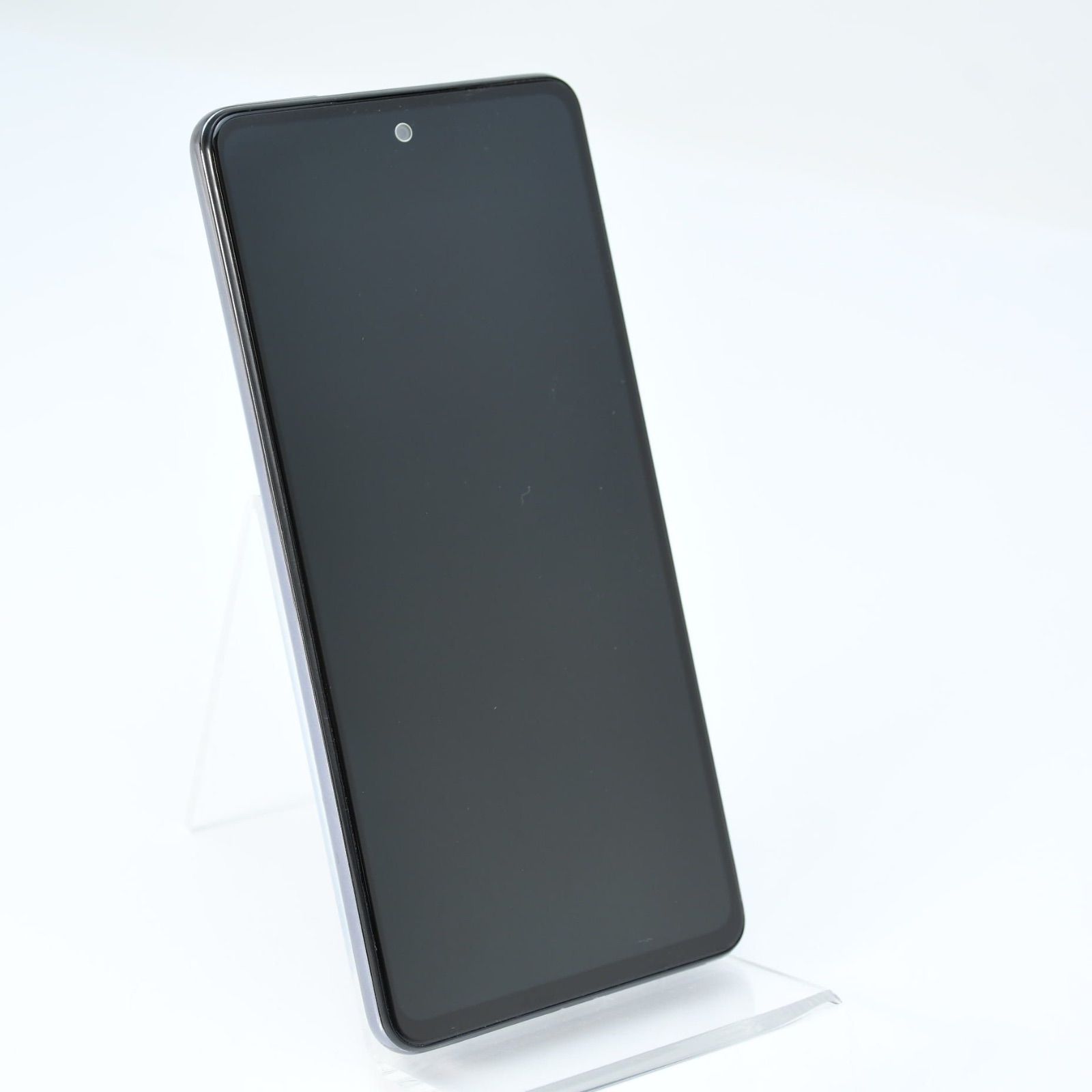 ジャンク】SIMフリー docomo Galaxy A52 5G SC-53B オーサムブラック