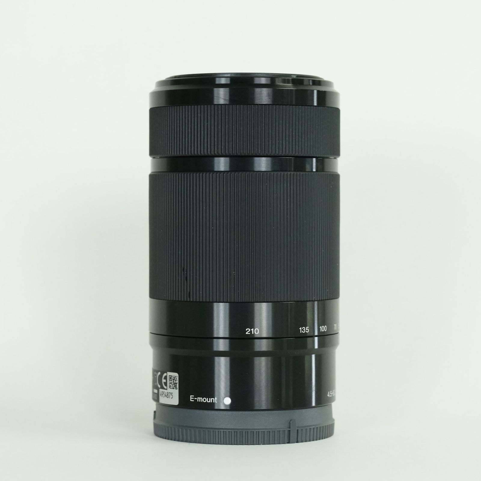 良品 | フィルター付] SONY E 55-210mm F4.5-6.3 OSS SEL55210
