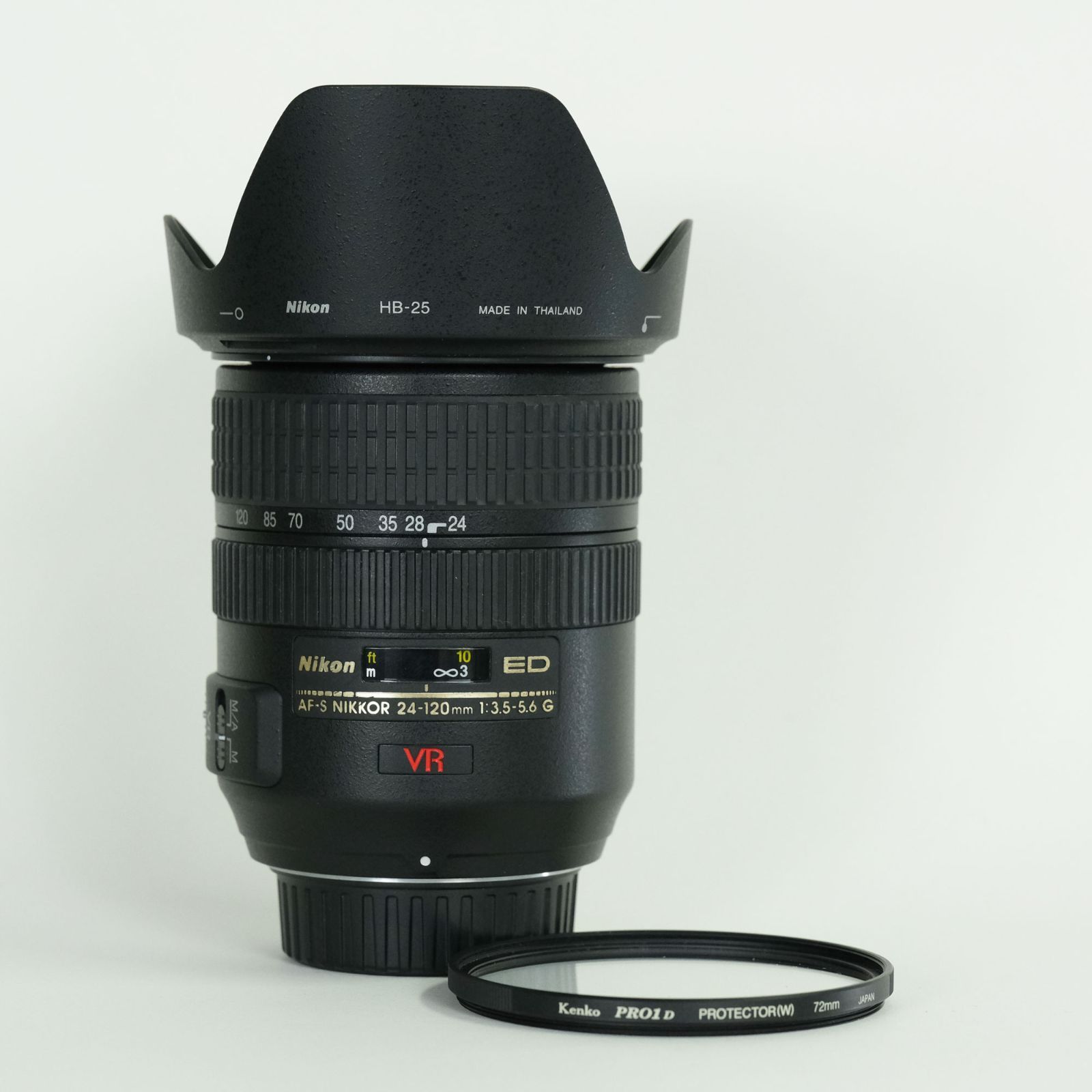 良品 | フィルター付] Nikon AF-S VR Zoom-Nikkor 24-120mm F3.5-5.6G