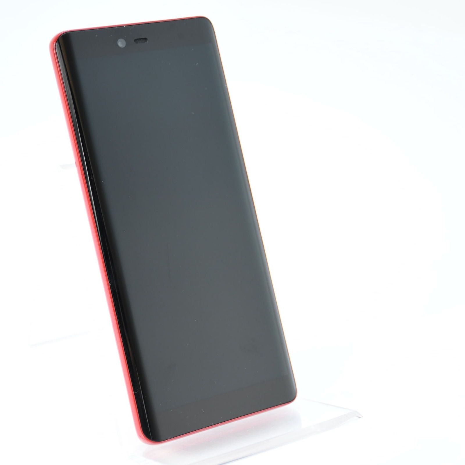 ジャンク】SIMフリー Rakuten Hand 5G P780 128GB クリムゾンレッド