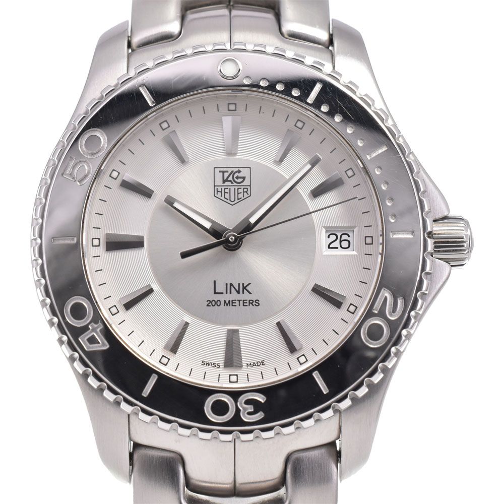 タグホイヤー TAG HEUER WJ1111 リンク デイト クォーツ メンズ 美品