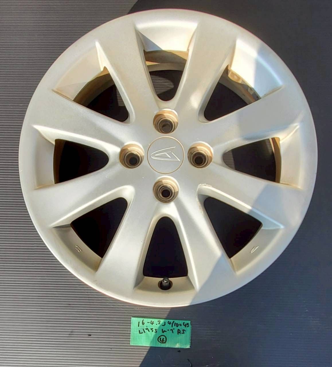 中古 ダイハツ ムーブカスタム L175S系 RS 16インチ 純正ホイール ④