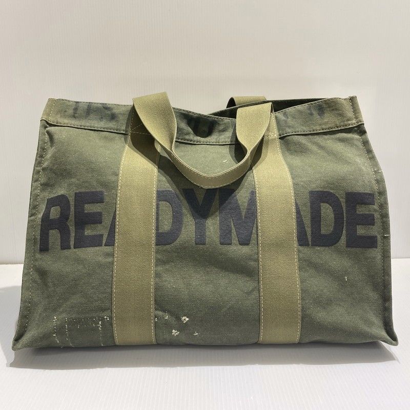中古品】 READYMADE レディメイド EASY TOTE BAG LARGE イージートート