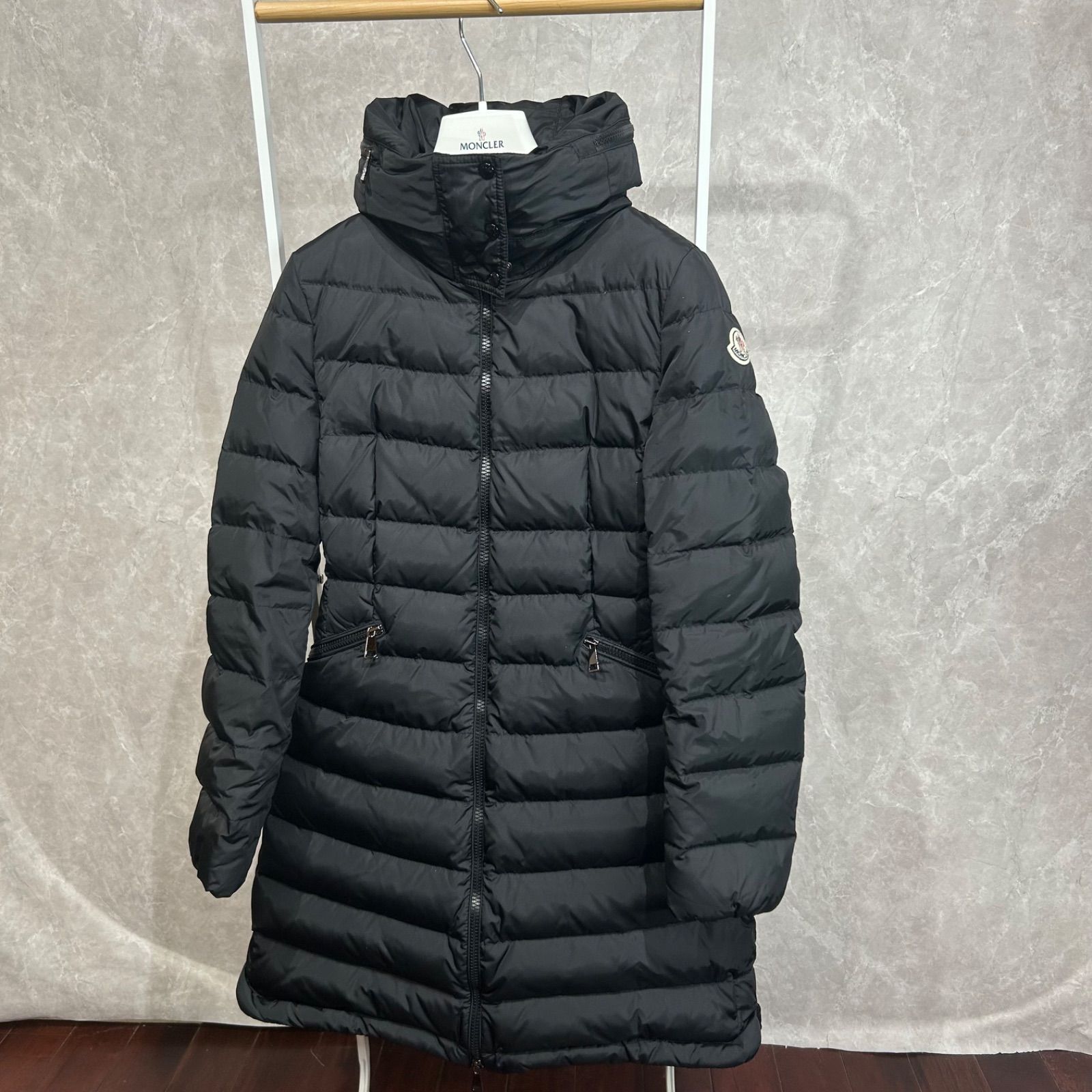 MONCLER モンクレール ダウンジャケット フラメッテ ダウンコート黒00