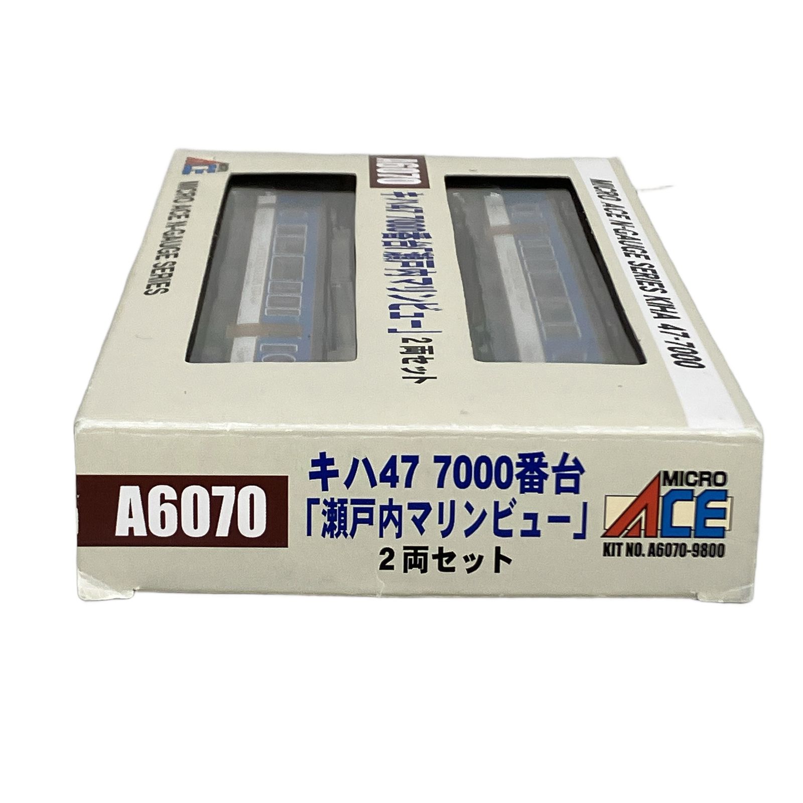 MICRO ACE マイクロエース A6070 キハ47 7000番台「瀬戸内マリンビュー