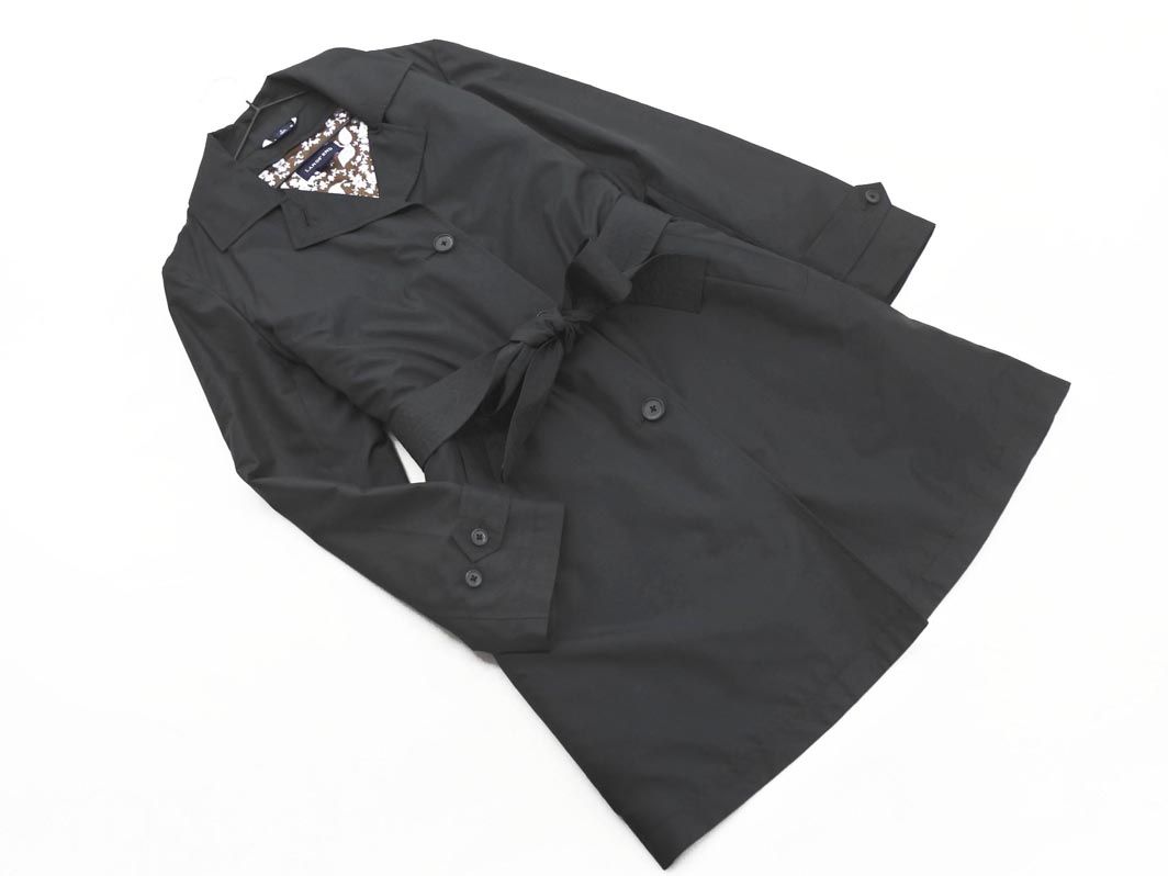 LANDS' END ランズエンド ライナー付き コート sizeM/黒