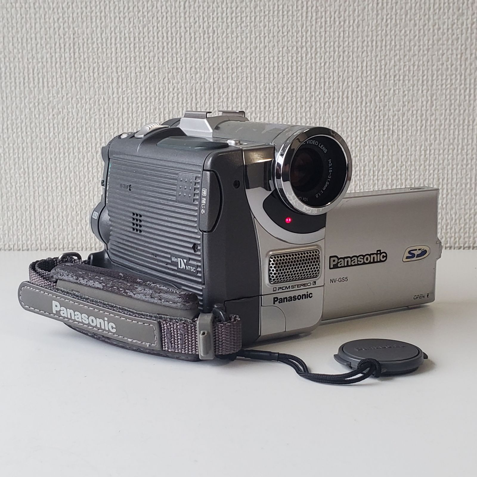 オマケつき♪ 通電・基本動作確認 パナソニック Panasonic NV-GS5K NV