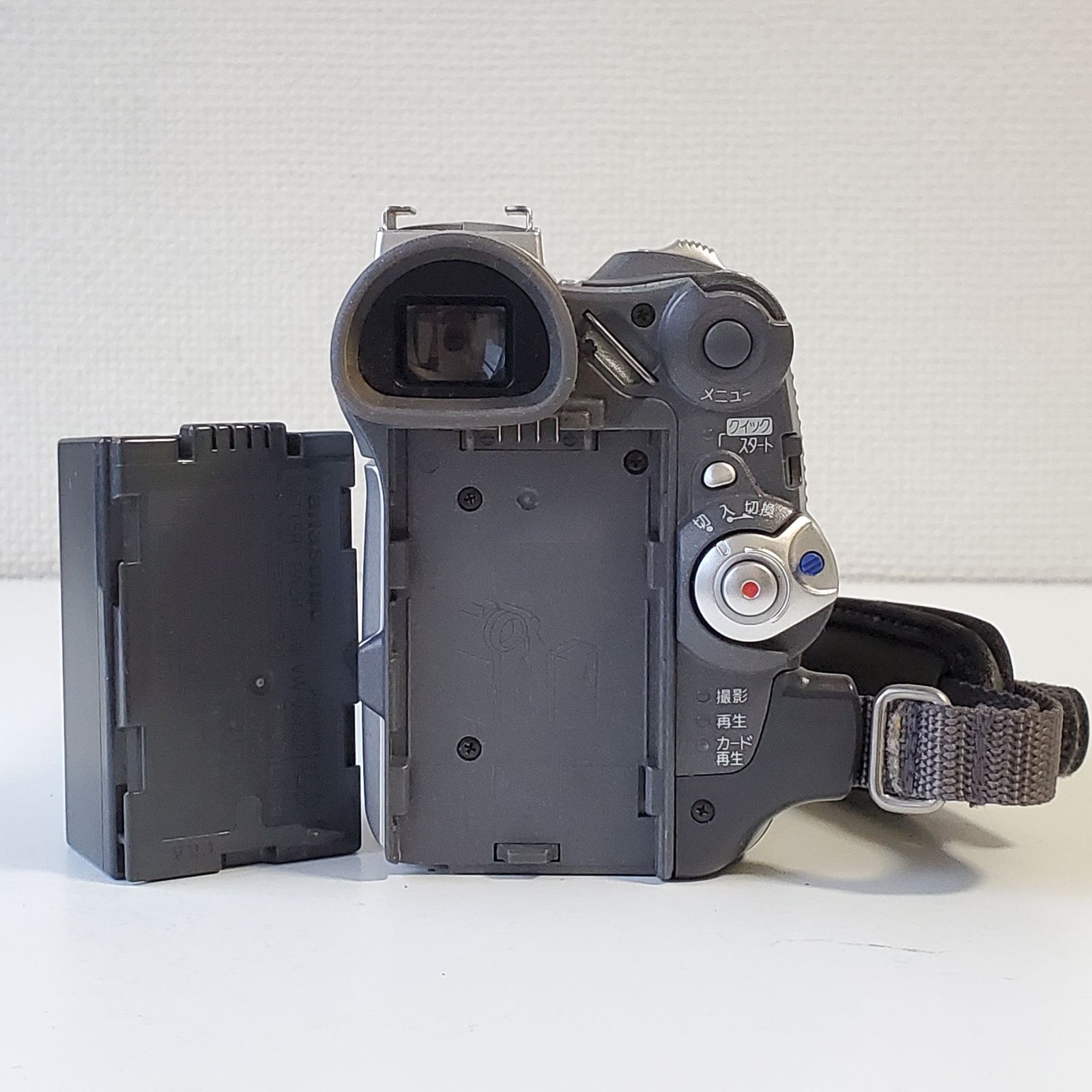 オマケつき♪ 通電・基本動作確認 パナソニック Panasonic NV-GS5K NV オマケつき♪ 通電・基本動作確認 パナソニック Panasonic NV-GS5K NV
