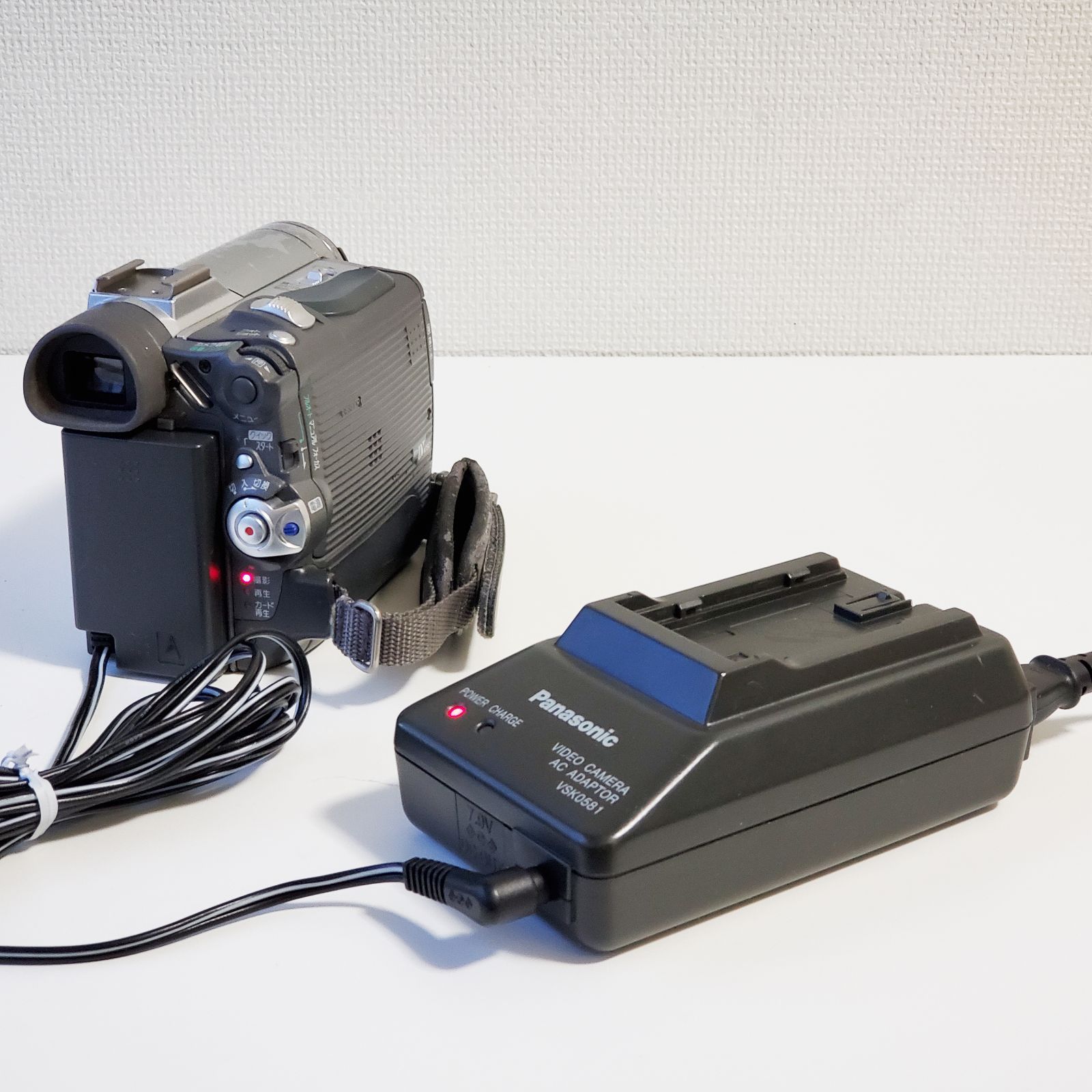 オマケつき♪ 通電・基本動作確認 パナソニック Panasonic NV-GS5K NV