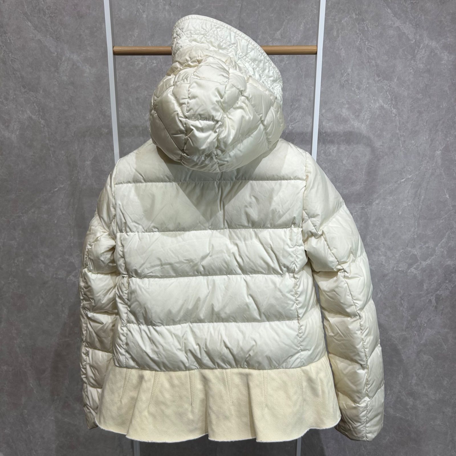 MONCLER モンクレール ダウンジャケットネセアNESEA白ホワイト00