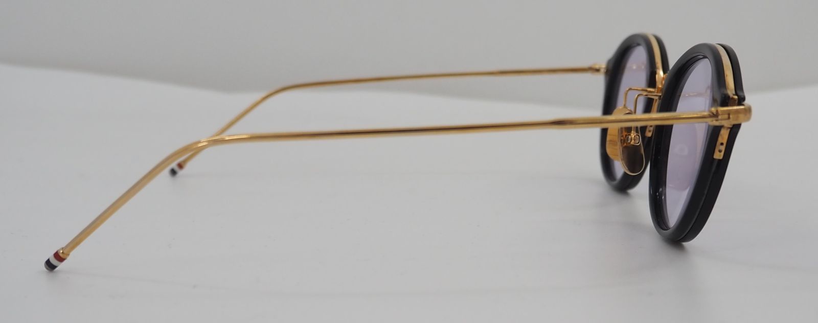 THOM BROWNE/トムブラウン 伊達メガネ カラーレンズ サングラス