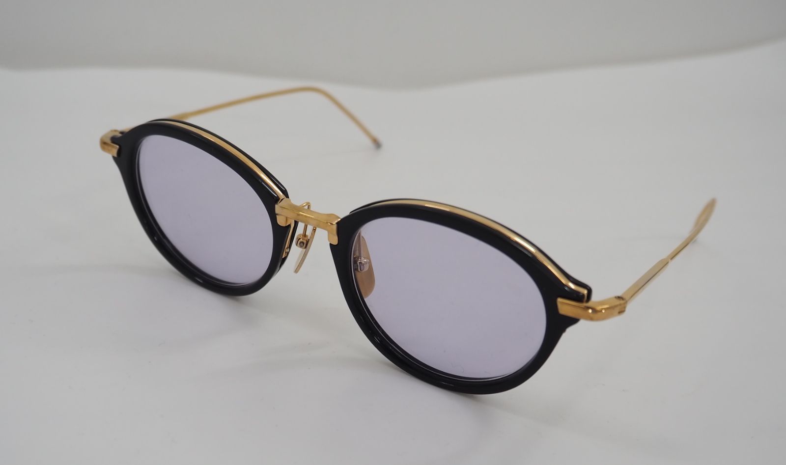 THOM BROWNE/トムブラウン 伊達メガネ カラーレンズ サングラス