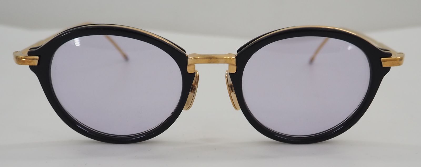 THOM BROWNE/トムブラウン 伊達メガネ カラーレンズ サングラス