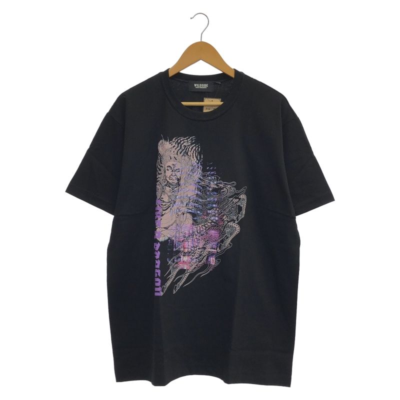 中古】WILDSIDE×龍が如くスタジオ Short Sleeve T-shirt サイズ4